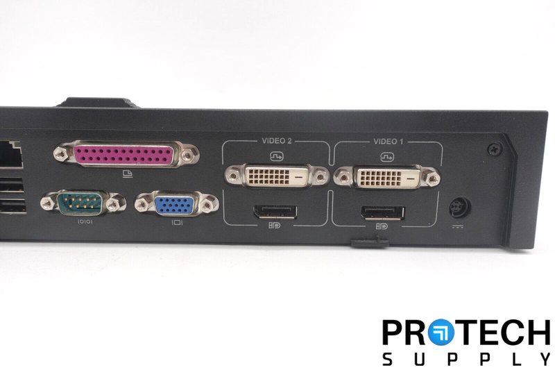 Load image into Gallery viewer, Dell PR02X E-Port Plus II USB 3.0 Docking Station + Power adapter with WARRANTY
