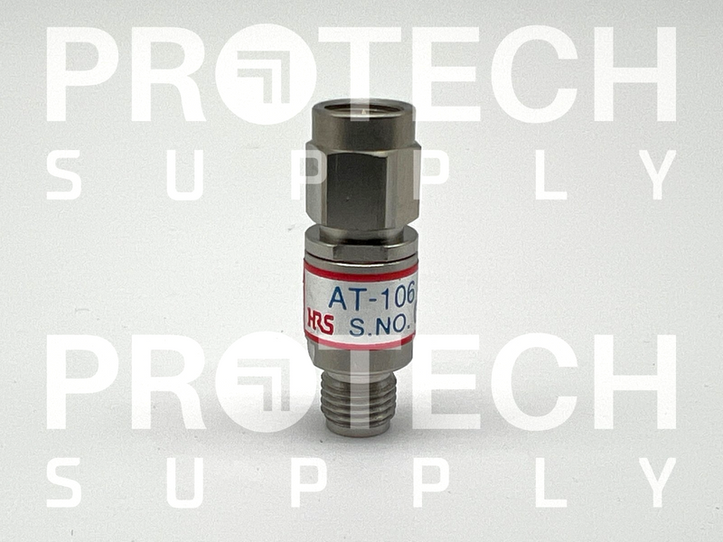 Load image into Gallery viewer, (Lot of 7) HRS AT-106 Coaxial Fixed Attenuator 6dB with WARRANTY