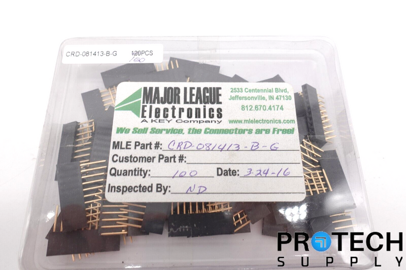 Load image into Gallery viewer, (Qty 53) Major League CRD-081413-B-G PCB Connectors with WARRANTY