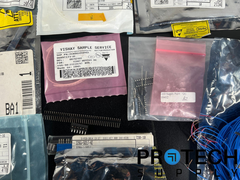 Load image into Gallery viewer, Lot of Miscellaneous Capacitor/Resistor/Regulator/Transistor/Chip/Boards