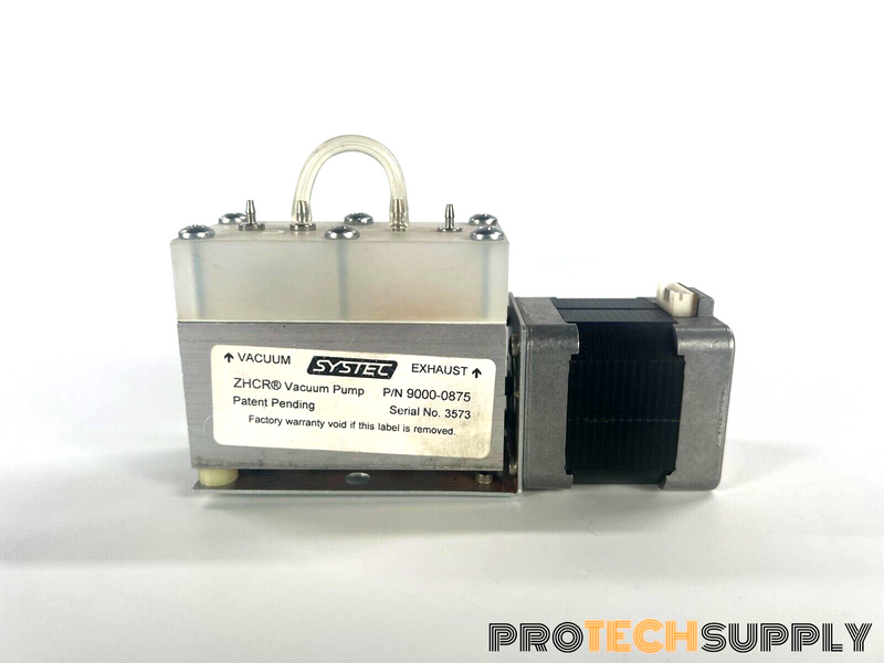 Load image into Gallery viewer, Systec 9000-0875 ZHCR Vacuum Pump with WARRANTY