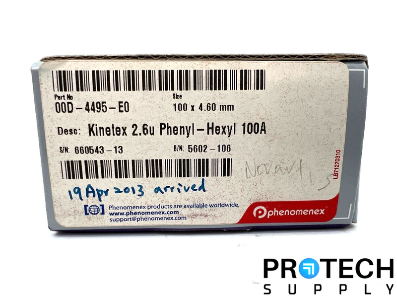 Load image into Gallery viewer, Phenomenex Column 2.6u Kinetex Phenyl - Hexyl 100A 100 x 4.60mm with WARRANTY