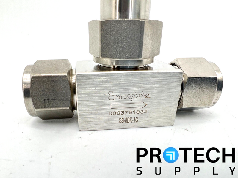 Load image into Gallery viewer, Swagelok SS-8BBK-1C Stainless Steel Bellows Sealed Valve with WARRANTY
