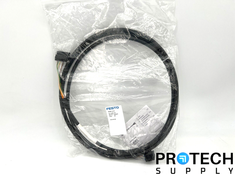 Load image into Gallery viewer, Festo NEBM-L2G16-EH-3-Q6N-LE8 Motor Cable NEW with WARRANTY