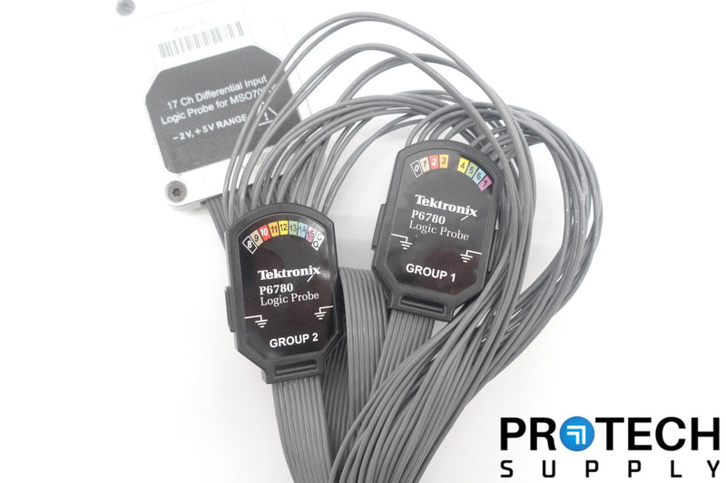Load image into Gallery viewer, Tektronix P6780 17-Channel Differential Input Logic Probe with WARRANTY