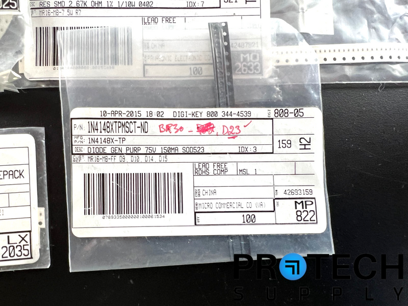 Load image into Gallery viewer, Lot of Misc Capacitors / Resistors / Transistors / Chokes / Diode / IC Drivers