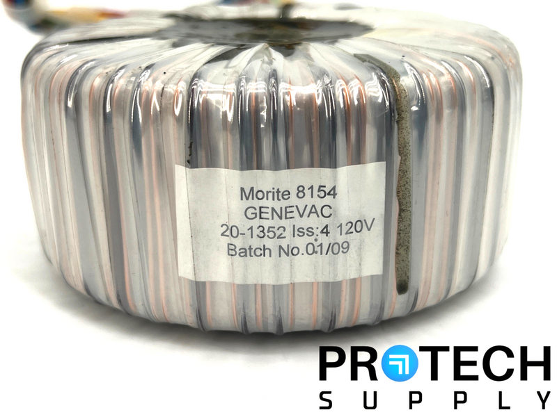Load image into Gallery viewer, Genevac / Morite 8154 Toroidal Power Transformer 20-1352 from EZ-2 with WARRANTY