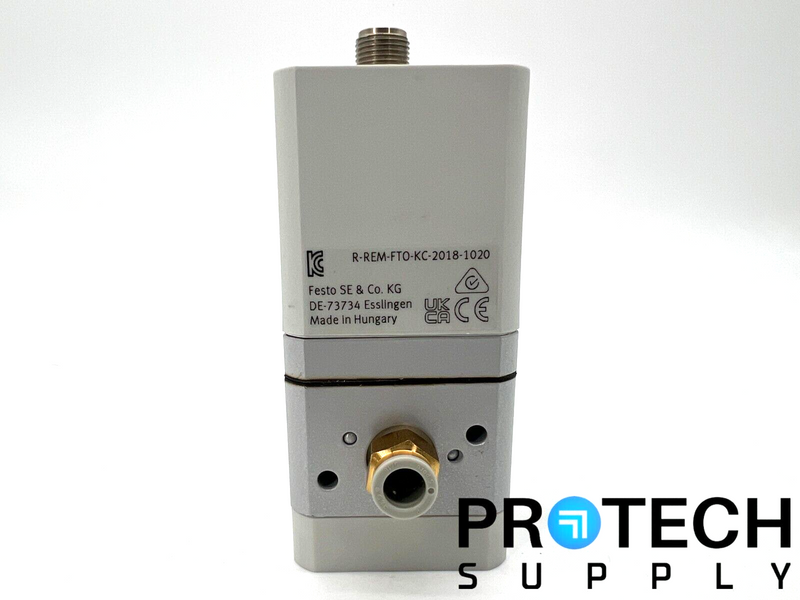 Load image into Gallery viewer, FESTO VPPE-3-1-1/8-6-010-E1 Proportional Pressure Regulator with WARRANTY