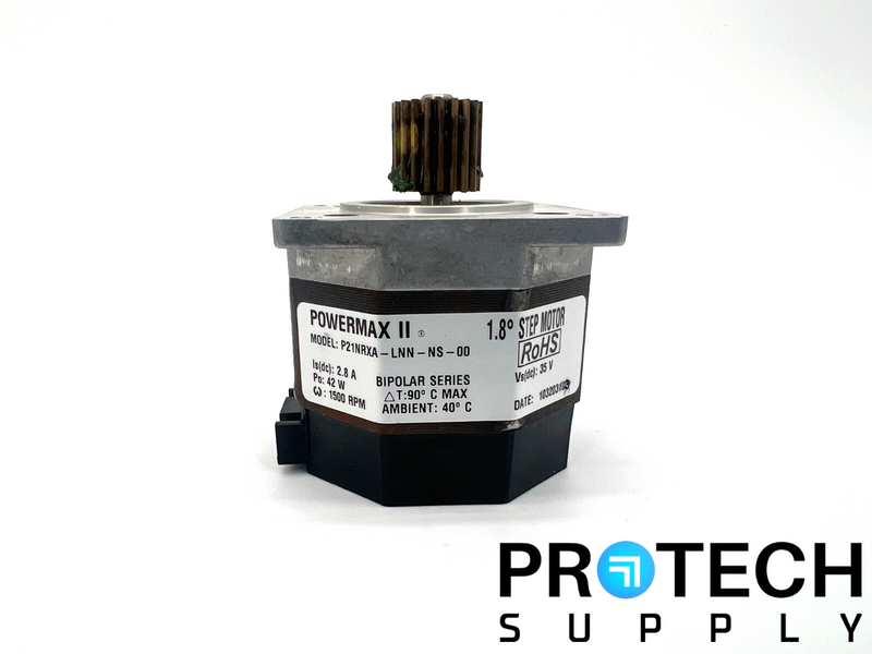 Load image into Gallery viewer, Powermax II P21NRXA-LNN-NS-00 Step Motor 1.8° with WARRANTY