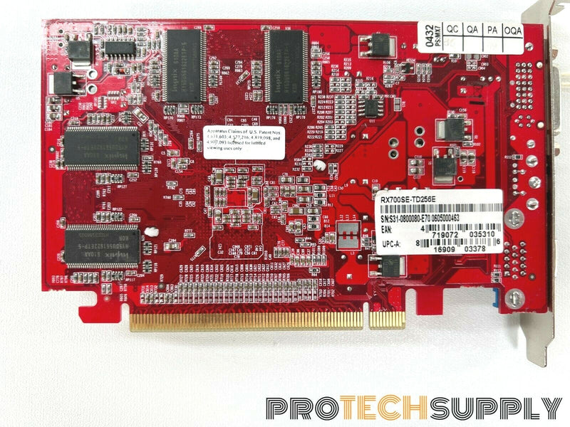 Load image into Gallery viewer, MSI ATI Radeon RX700SE 256MB DDR RX700SE-TD256E Graphics Card GPU with WARRANTY
