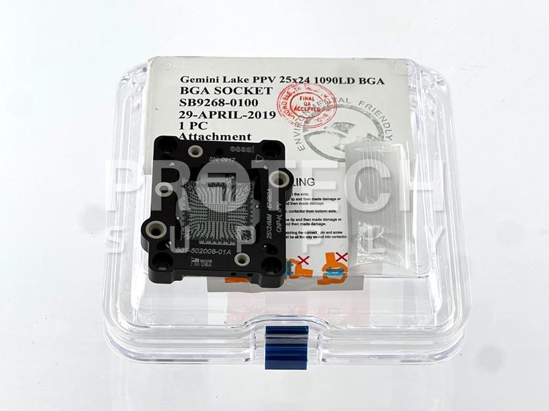 Load image into Gallery viewer, Essai SB9268-0100 Gemini Lake BGA Socket 501-502008-01A GUARANTEED
