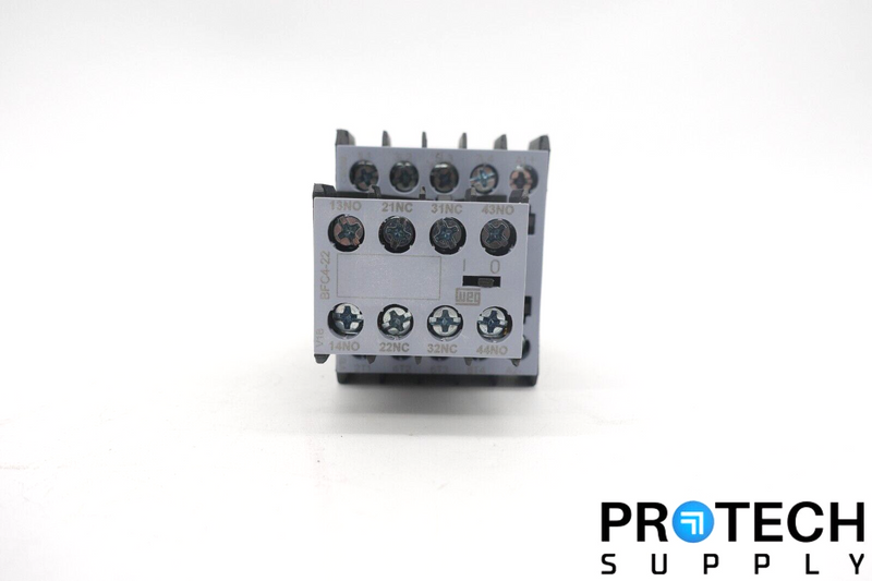 Load image into Gallery viewer, WEG CWC09.4P Mini Contactor Block + BFC4-22 Auxiliary Contact with WARRANTY