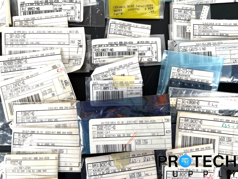 Load image into Gallery viewer, Lot of Miscellaneous capacitor/Resistor/regulator/transistor/resistor/inverter