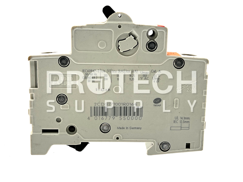 Load image into Gallery viewer, (Lot of 2) ABB 2CDS271001R0164 Circuit Breaker S201M-C16 with WARRANTY