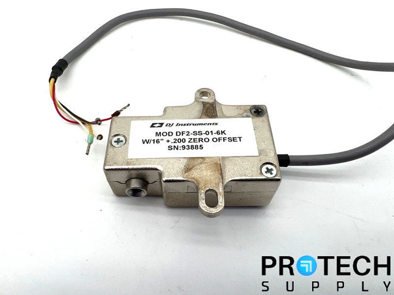 Load image into Gallery viewer, DJ Instruments DF2-SS-01-6K Pressure Transducer with WARRANTY