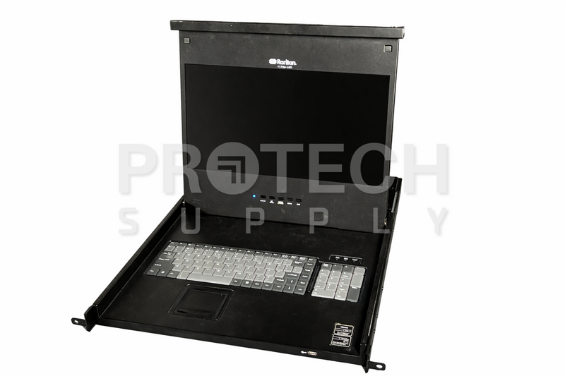 Load image into Gallery viewer, Raritan T1700-LED 17" Rack-Mount LCD Console with WARRANTY