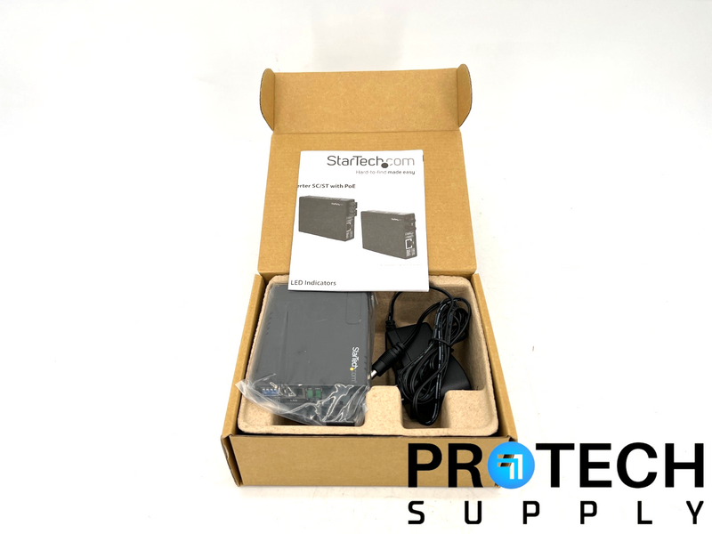 Load image into Gallery viewer, StarTech MCM110SC2P 10/100 MM Fiber to Ethernet Media Converter NEW w/ WARRANTY