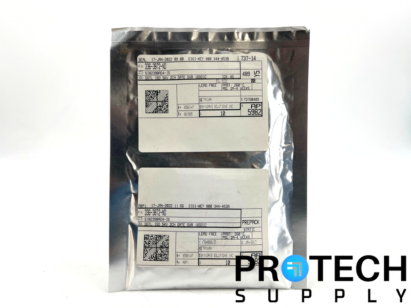 Load image into Gallery viewer, (10/Pk) Skyworks SI82398AD4-IS 4A Gate Driver 16-SOIC NEW SEALED with WARRANTY