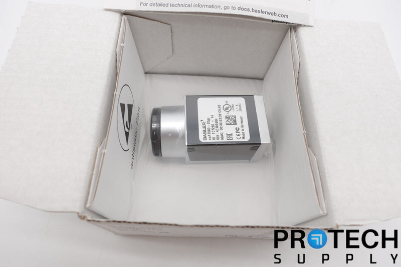 Load image into Gallery viewer, Basler acA2500-20gc Color GigE Camera NEW with WARRANTY SEALED