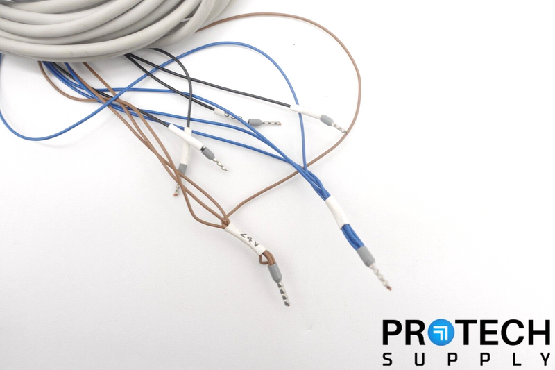 Load image into Gallery viewer, 2x SMC CXSM6-20-XB9 Dual Rod Guided Cylinder + Connection Cables with WARRANTY