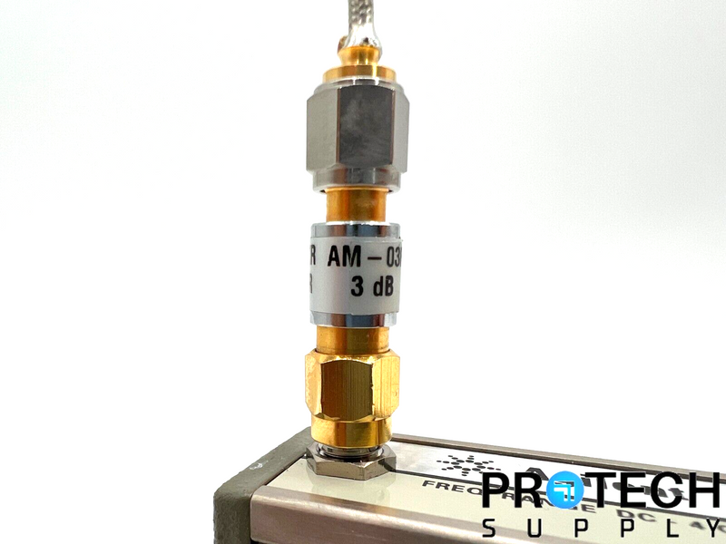Load image into Gallery viewer, Agilent 8495G 11dB Step Attenuator with WARRANTY