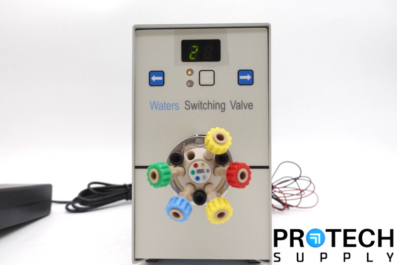 Load image into Gallery viewer, Waters Switching Valve EV750-100-WA w/ Power Supply with WARRANTY