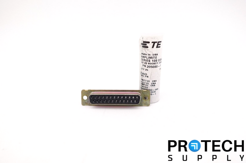 Load image into Gallery viewer, TE Connectivity 25 Position D-Sub Female Connector 205559-2 NEW w/ WARRANTY