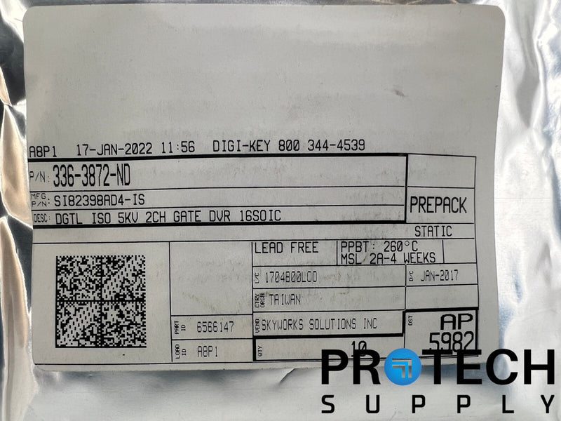 Load image into Gallery viewer, (10/Pk) Skyworks SI82398AD4-IS 4A Gate Driver 16-SOIC NEW SEALED with WARRANTY