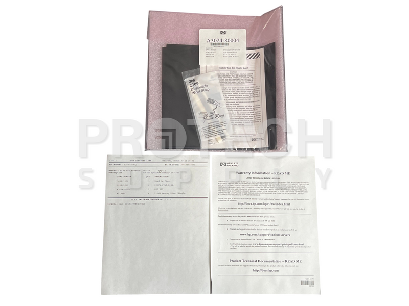 Load image into Gallery viewer, (4/Pk) HP A5198-60101 512mb SDRAM Memory Module NEW GUARANTEED
