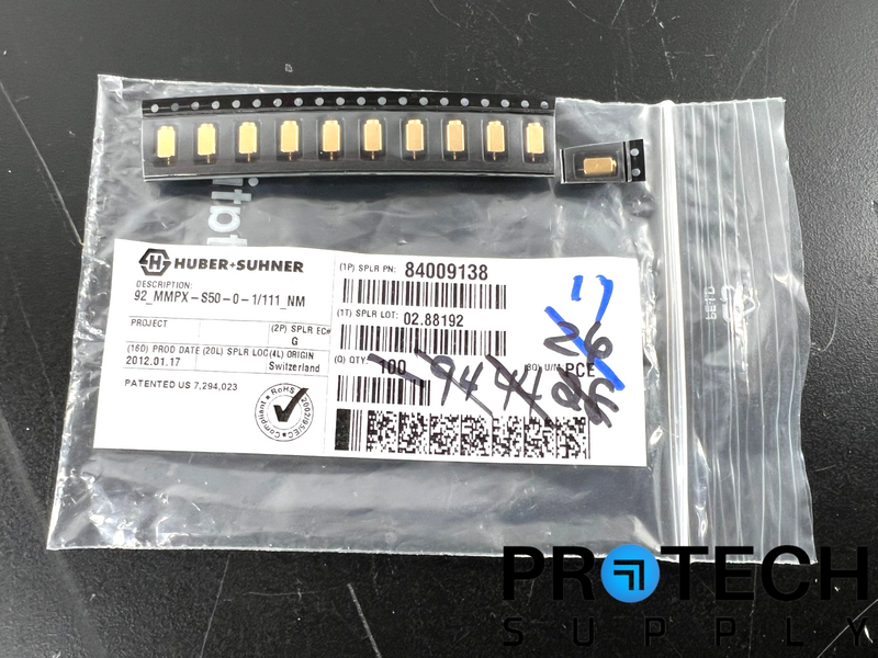 Load image into Gallery viewer, (11/Pk) Huber+Suhner 92_MMPX-S50-0-1/111_NM MMPX Female Connector with WARRANTY