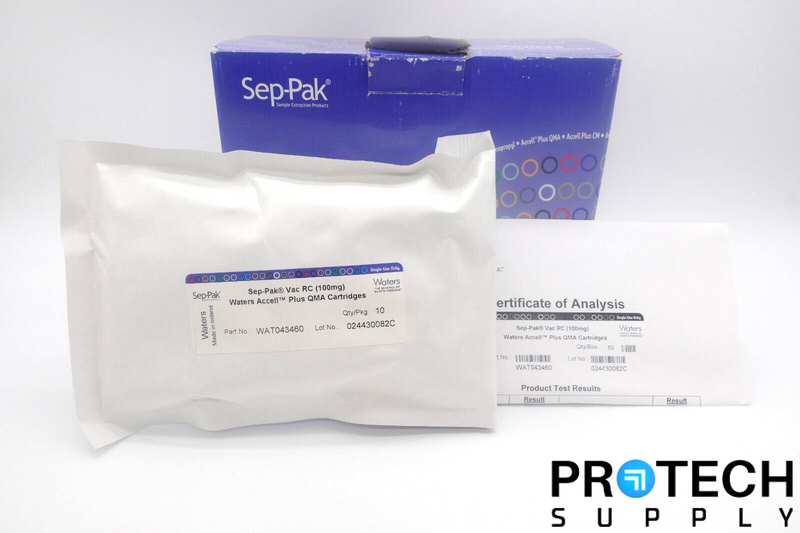 Load image into Gallery viewer, (50/Box) Waters WAT043460 Sep-Pak Vac RC (100mg) QMA Cartridge NEW with WARRANTY