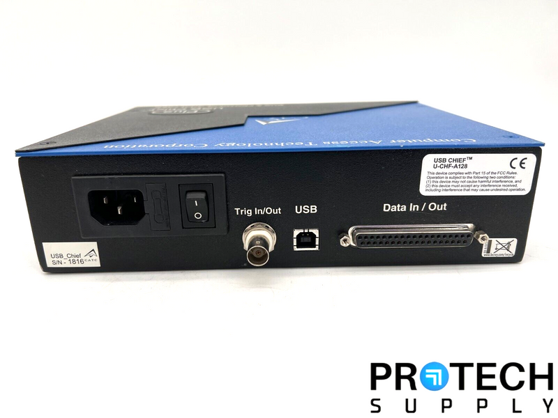 Load image into Gallery viewer, CATC U-CHF-A128 USB Chief Bus & Protocol Analyzer with WARRANTY