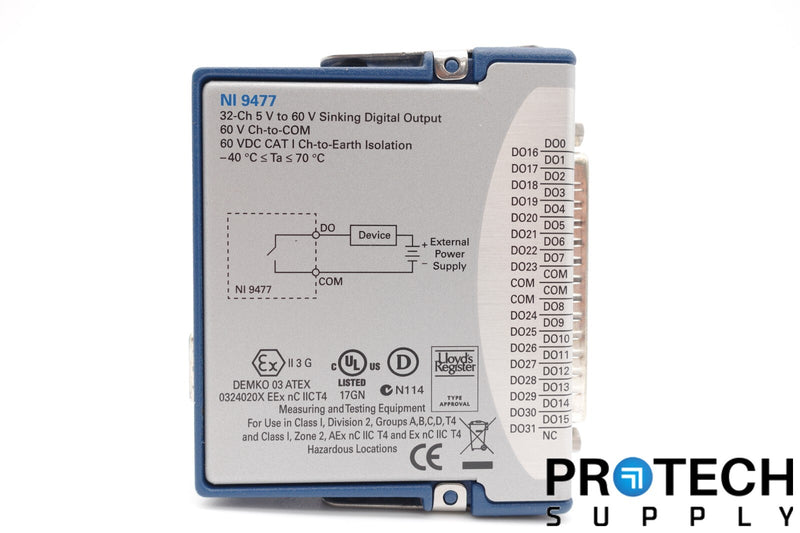 Load image into Gallery viewer, National Instruments NI 9477 Digital Output Module with WARRANTY