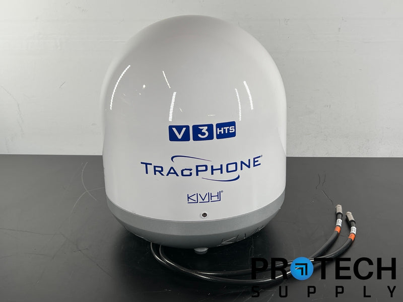 Load image into Gallery viewer, KVH Tracphone V3 HTS VSAT Marine Satellite Internet Antenna