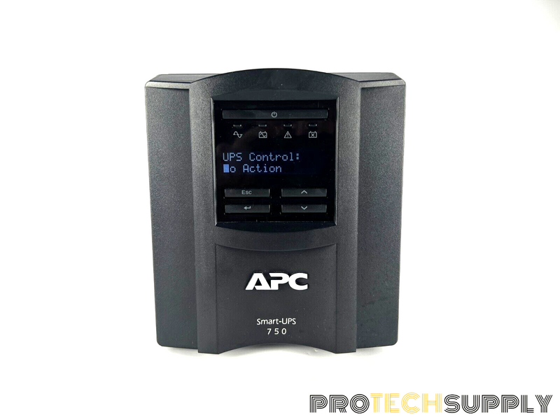 Load image into Gallery viewer, APC SMT750 Smart-UPS Power Battery Backup 750VA 500W with WARRANTY