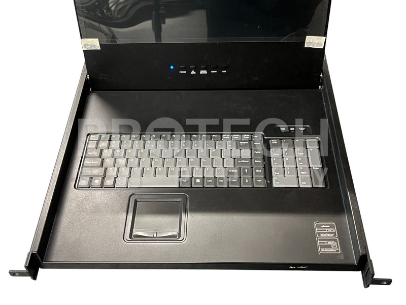 Load image into Gallery viewer, Raritan T1700-LED 17" Rack-Mount LCD Console with WARRANTY