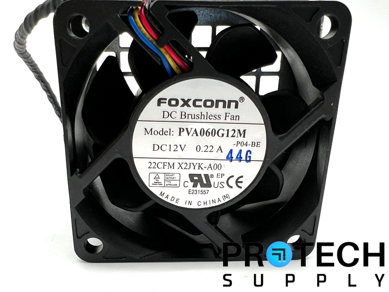 Load image into Gallery viewer, DELL / Foxconn 1B23M9H00 60mm Cooling Fan PVA060G12M with WARRANTY