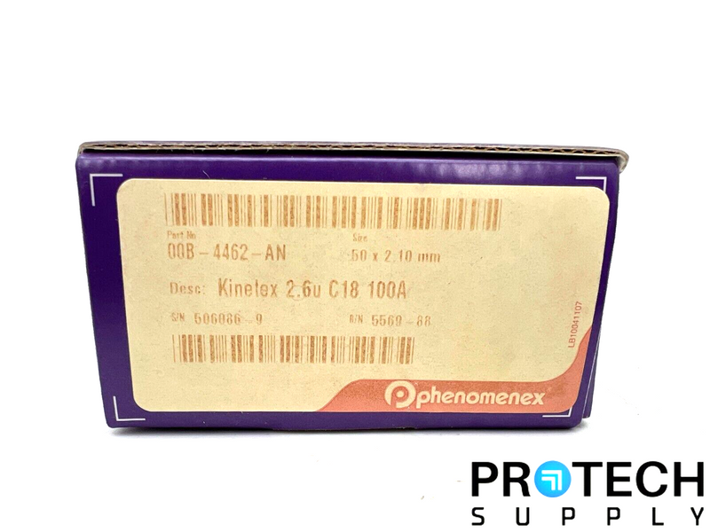 Load image into Gallery viewer, Phenomenex Column 2.6u Kinetex C18 100A 50 x 2.10mm 00B-4462-AN with WARRANTY