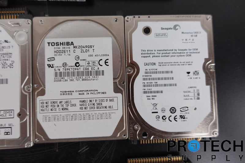 Load image into Gallery viewer, Lot of 19 Various SSD Disk Drive