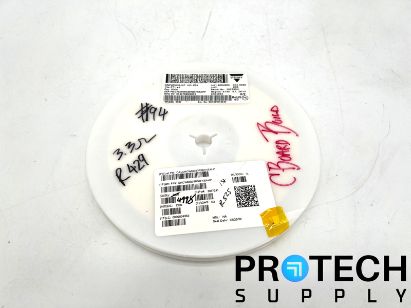 Load image into Gallery viewer, 4999/Pk Vishay Dale CRCW06033R30FKEAHP Chip Resistor