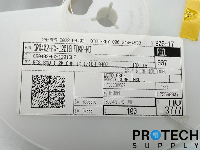 Load image into Gallery viewer, (Approx 60) Bourns Inc. Chip Resistor CR0402-FX-1201GLFDKR-ND with WARRANTY