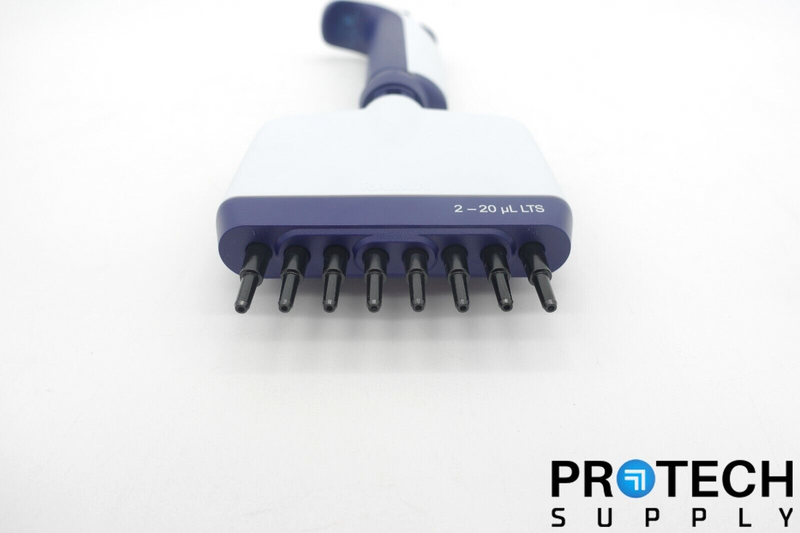 Load image into Gallery viewer, Rainin Pipet-Lite XLS L-20 / 2-20 uL / 8-Channel Pipette with WARRANTY