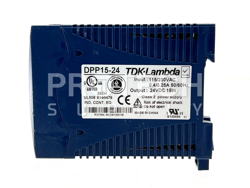 Load image into Gallery viewer, TDK Lambda DPP15-24 AC-DC Rail Power Supply with WARRANTY