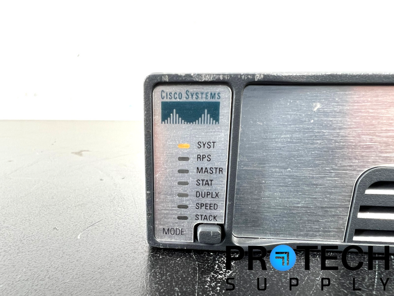 Load image into Gallery viewer, Cisco Systems Catalyst 3750 WS-C3750G-24T-S Ethernet Switch 24 Ports w/ WARRANTY