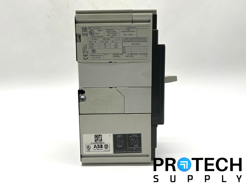 Load image into Gallery viewer, ABB T4V-HA 250 SACE Tmax Circuit Breaker with WARRANTY