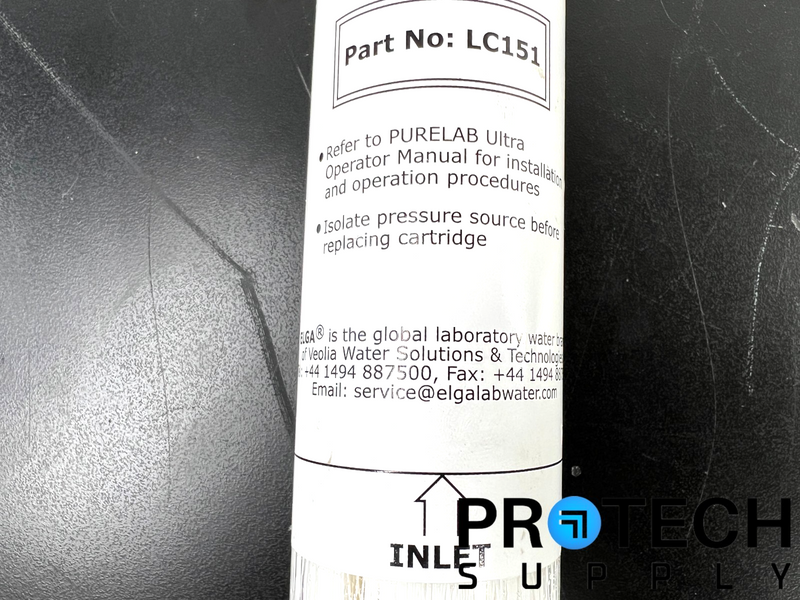 Load image into Gallery viewer, Elga LC151 Ultrafiltration Cartridge from Ultra Genetic with WARRANTY