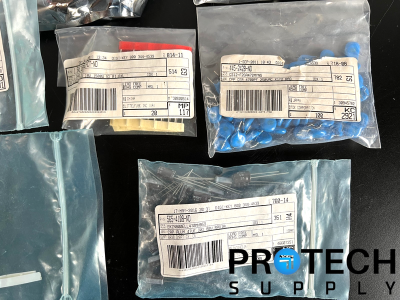 Load image into Gallery viewer, (Lot of Misc.) Aluminum Capacitors / Resistors / Diodes / Ceramic Capacitors