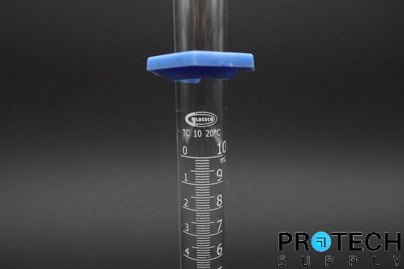Load image into Gallery viewer, Glasscolabs TC 10 20°C 10ml Graduated Cylinder with WARRANTY