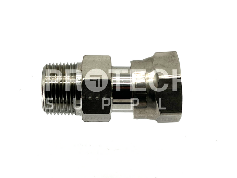Load image into Gallery viewer, (Lot of 31) Stainless Steel Male NPT Female NPT Union Adapter w/ WARRANTY