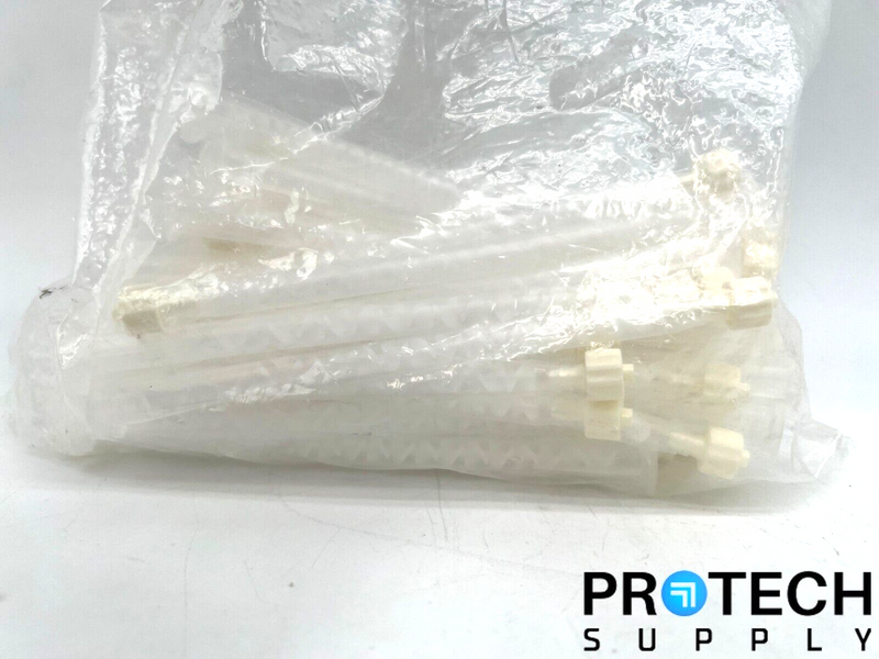 Load image into Gallery viewer, 48/Pk Disposable Static Mixing Nozzle 1/4" x 20 B07M9SN37D